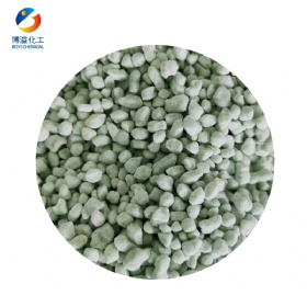 Ferrous sulfate granules heptahydrate